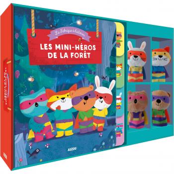Ma fabrique à histoire - Les mini-héros de la forêt
