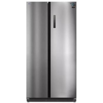 Refrigerador Side‑by‑Side Inox 193 cm