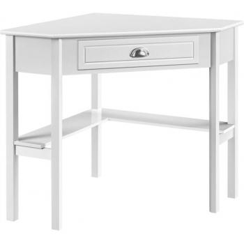 Postazione di Lavoro Angolare Yaheetech 106x71,5x76,5 cm