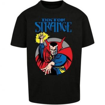 Marvel Doctor Strange Circle F4NT4STIC T-Shirt – 100 % Baumwolle – Oversize