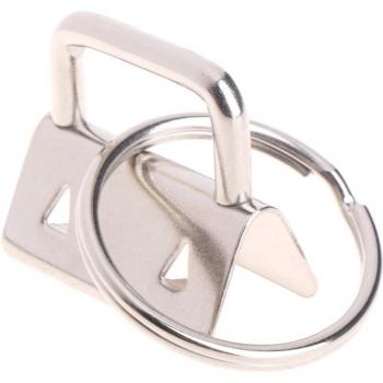 10Pcs Key Fob Split Ring Hardware 25mm