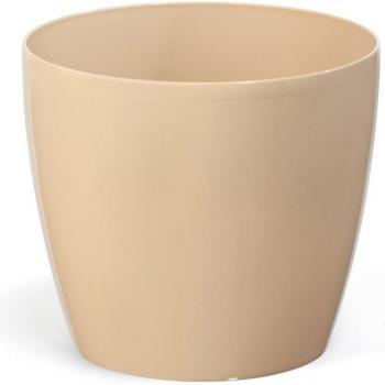 Lamela Macetero Magnolia 360 mm – Elegancia Marrón Claro