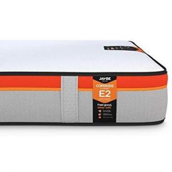 Jay-Be Quest Q2 Single Mattress - Purple