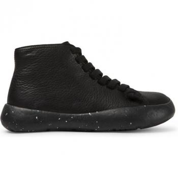 Botines Camper Peu Stadium Nero pelle donna 36