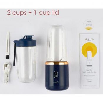 Deerma 400ml Tragbarer Zitrus Entsafter Drahtlos