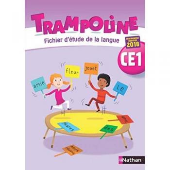 Trampoline CE1 : Fichier d'étude de la langue
