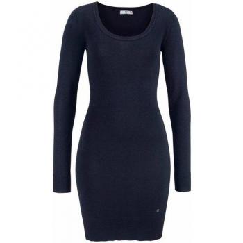 AJC Langarm Strickkleid, figurbetont, aus Viskose