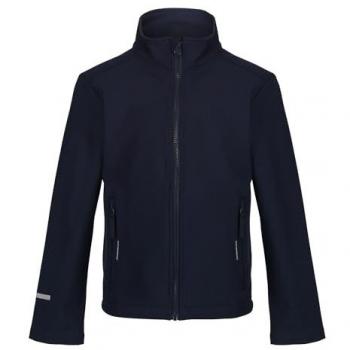 Regatta Junior Ablaze 2 Layer Softshell 11-12 Navy/Navy