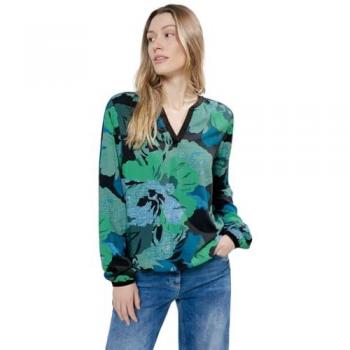 Cecil Florales Blusenshirt - Damen - Größe XS