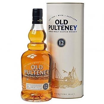Old Pulteney Single Malt Scotch Whisky Aged 12 Years, 70cl