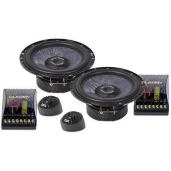 Gladen SQX 130 - Kompaktlautsprecher 13cm