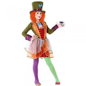 Fantasia de Carnaval BB para Niños Sombrerera loca (2 Pcs) 7-9 Años