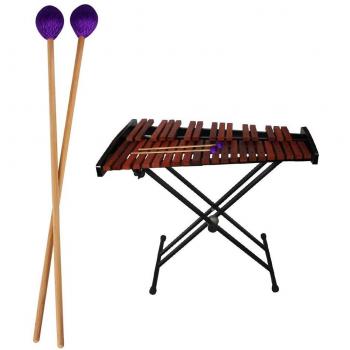 Beech Handle Marimba and Xylophone Mallets - 1 Pair