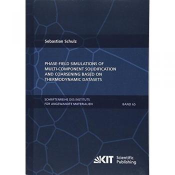 Phase-field simulations of multi-component solidification and coarsening based on thermodynamic datasets