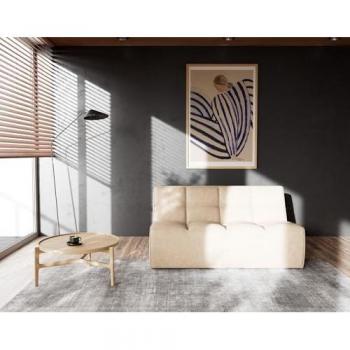 Canapé modulable Lisa Design 2 places beige