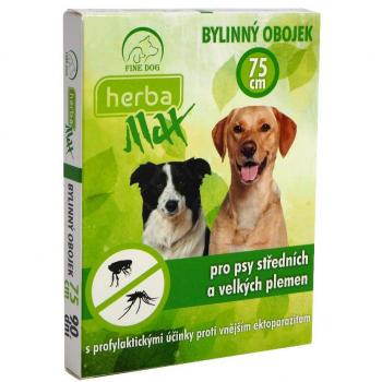 Herba Max obojek 75 cm antiparazitní exp. 1/2024