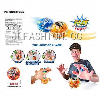 Magnetic Induction Finger Ball