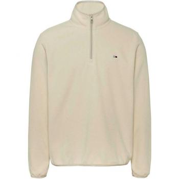 Felpa Tomm Jeans Flag Half Zip Beige XL