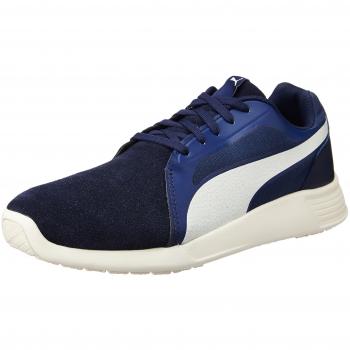 Puma St Trainer Evo Sd Scarpa da Running, Blu (Peacoat/Whisper White)