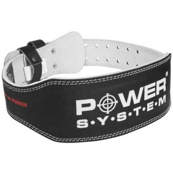Opasok na zdvíhanie závaží Power Basic PS 3250 čierny L