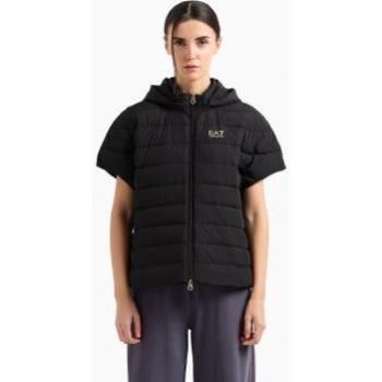 Core Lady Chaqueta de Nailon para Mujer en Negro XL