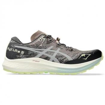 Fuji Lite 5 Scarpe da Trail Run Asics in Tono Beige-Marrone