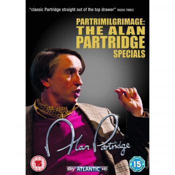 Alan Partridge Partrimilgrimage The Specials Repack