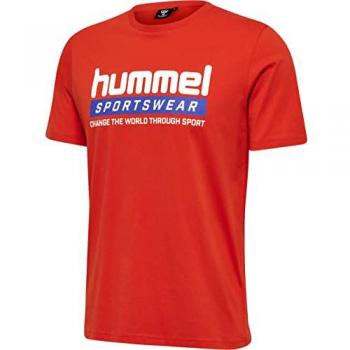 Hummel Sport Shirt – L, Orange, Unisex