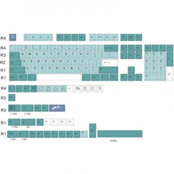Iceberg PBT Keycap Set - 142 Keys