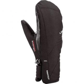 Moffole da sci Leki Cerro 3D Donna nere - Taglia 6,5
