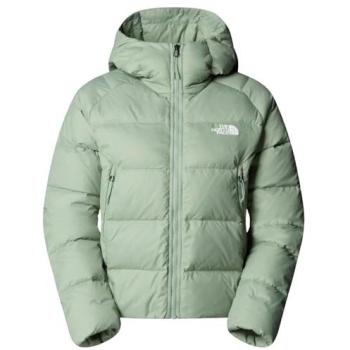 Giacca outdoor Hyalite Down Verde/Blanco per donne – L