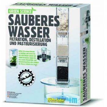 Green Science: Wasserfilter