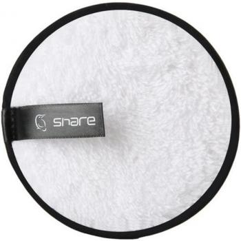 Double-Sided Flannelette Fiber Beauty Sponge