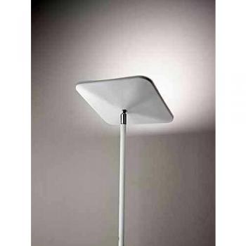 PERENZ Piantana In Metallo Contemporanea Radar Bianco Led
