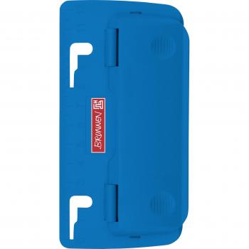 Brunnen 102065033 Taschenlocher Colour Code blau