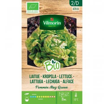 May Queen Lattuga 2g – Garden Bio Seeds