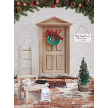 Chr. Tanner GmbH Wichteltüre 'Weihnachtsbäckerei'