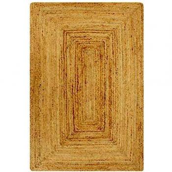 Tapis jute tissé main 120 x 180 cm