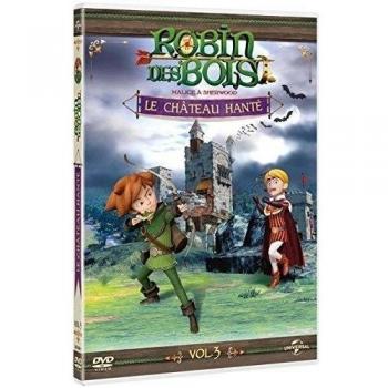 Robin des bois Volume 3 Le château hanté DVD
