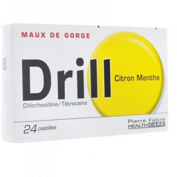 DRILL CITRON MENTHE, pastille