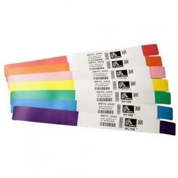 Zebra Z-Band Splash Arancione 25,40 mm x 254 mm