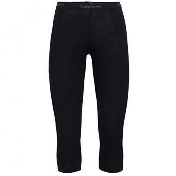 Icebreaker 175 Leggings XL Donna Nero