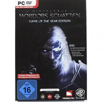 Mittelerde: Mordors Schatten - Game of the Year Edition (PC)
