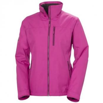 Helly Hansen Regencrew 2.0 – Damenschwarz mit rosa Akzent, XL