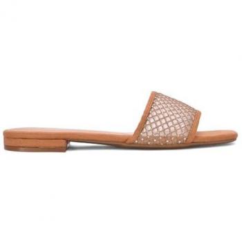 Beige Gabrielle Flip‑Flop