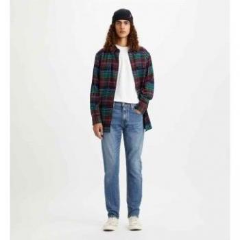 Pantalon skinny Levi's 2883311470 Teinte Bleue