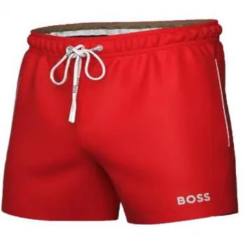 BOSS Dogfish Herren-Shorts Rot XXL