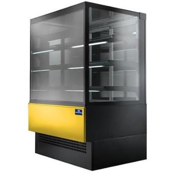 Réfrigérateur de comptoir à ventilation, 1500 mm, RAL 9005, Mastro