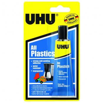 LatestBuy UHU All Plastic Adhesive Glue 33mL
