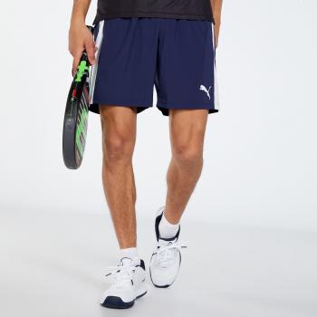 Pantaloni Puma - Blu - Pantaloni Padel Uomo - taglia XL